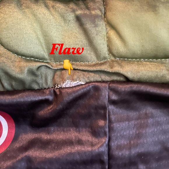 Kids Incredible Hulk costume sz Small - Picture 7 of 8